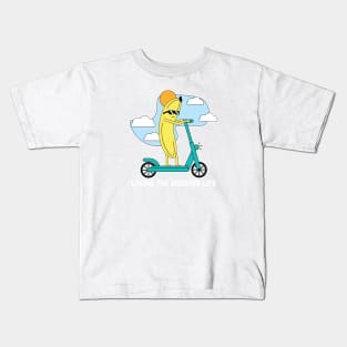 Living the Scooter life Kids T-Shirt